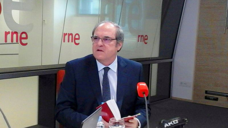 Las mañanas de RNE - Ángel Gabilondo (PSOE) pide diálogo en Cataluña - Escuchar ahora