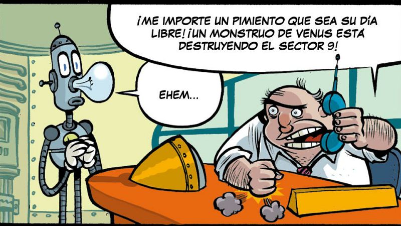 Viñetas y bocadillos - Albert Monteys "Carlitos Fax universo" - 22/07/17 - Escuchar ahora 