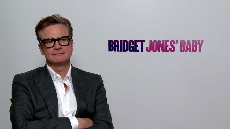 Colin firth nos habla de 'bridget jones's baby'