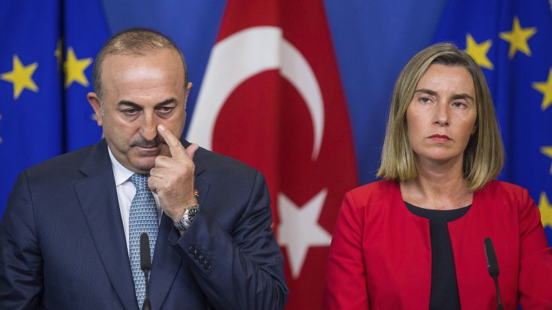  Europa abierta - Turquía y la UE más alejadas que nunca - escuchar ahora
