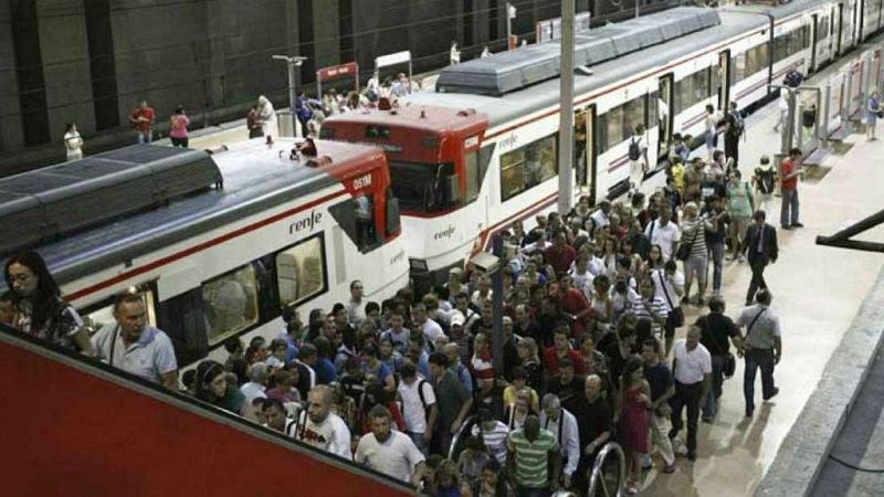 Las mañanas de RNE con Alfredo Menéndez: Huelga en Renfe y Adif en toda ...