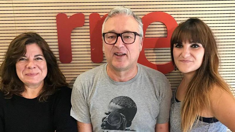 He venido aquí a hablar de lo mío - Fernando Íñiguez y Rozalén - 01/08/17