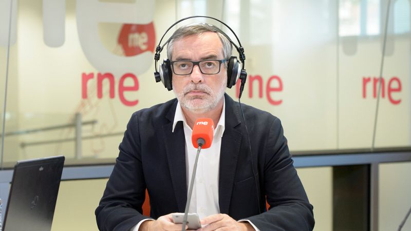Las mañanas de RNE - Villegas (Cs) vuelve a lamentar que la CUP marque el paso en Cataluña - Escuchar ahora