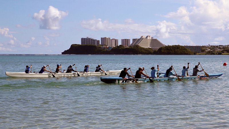 Natalia Moragas describe la "inquietud" que hay en Guam por la actual crisis con Corea del Norte