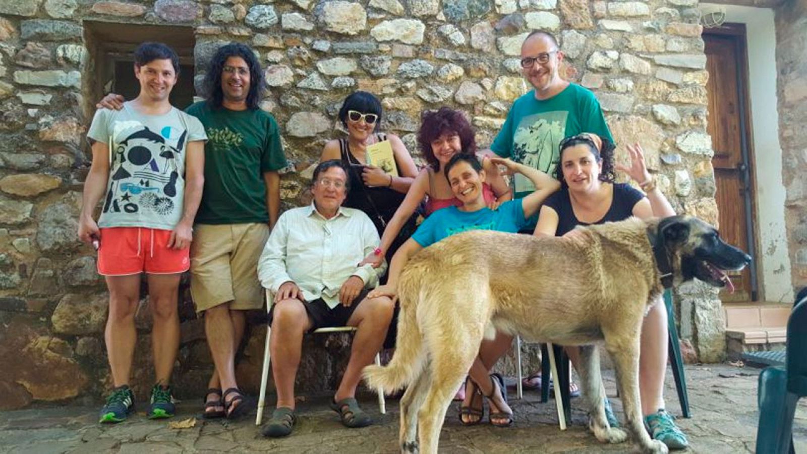  El bosque habitado - La Comunidad del Bosque en casa de Joaquín Araujo - 13/08/17 - escuchar ahora