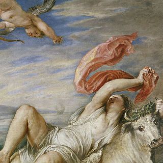 El rapto de Europa, de Rubens