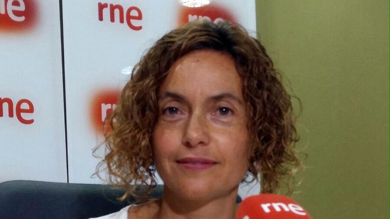 Las mañanas de RNE - Batet (PSC) ve "fuera de lugar" el veto de la CUP al rey en la manifestación de Barcelona - Escuchar ahora