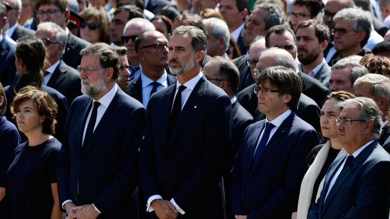 Las mañanas de RNE - El rey acudirá a la manifestación contra el terrorismo de Barcelona - Escuchar ahora