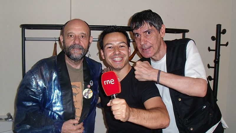 La sala - De Tárrega a Bilbao, Faemino y Cansado y aventuras y terror en 'La línea del vértigo' - 02/09/17 - escuchar ahora 