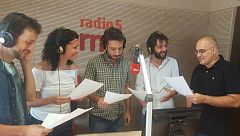 La sala - 'La línea del vértigo', una ficción sonora de Juan Morello y Manuel López del Cerro - 01/09/17