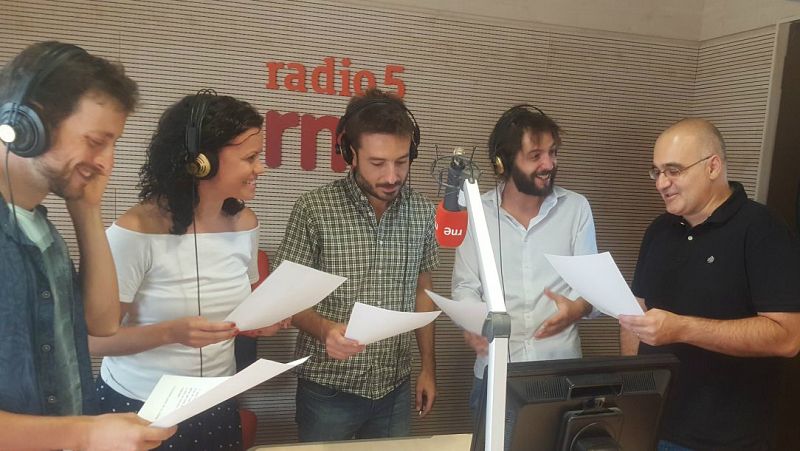 La sala - 'La línea del vértigo', una ficción sonora de Juan Morello y Manuel López del Cerro - 01/09/17 - Escuchar ahora