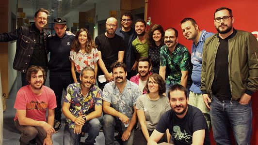 Hoy empieza todo 1 (2012-2025) - Hoy empieza todo con Ángel Carmona - Temporada 2017-18 - 04/09/17 - escuchar ahora