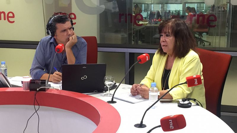 Las mañanas de RNE - Narbona (PSOE), sobre Cataluña: "No basta con la ley para abordar el desafío" - Escuchar ahora