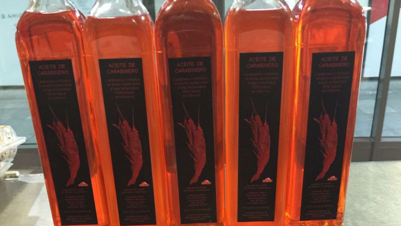 Un laboratorio en mi cocina - Aceite de carabinero - 10/09/17 - Escuchar ahora