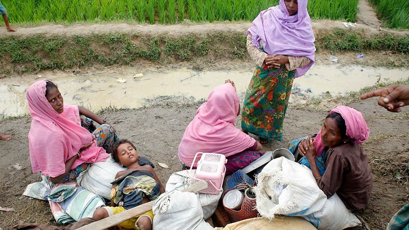Los rohinyás huyen de la violencia  en Birmania - Escuchar ahora 