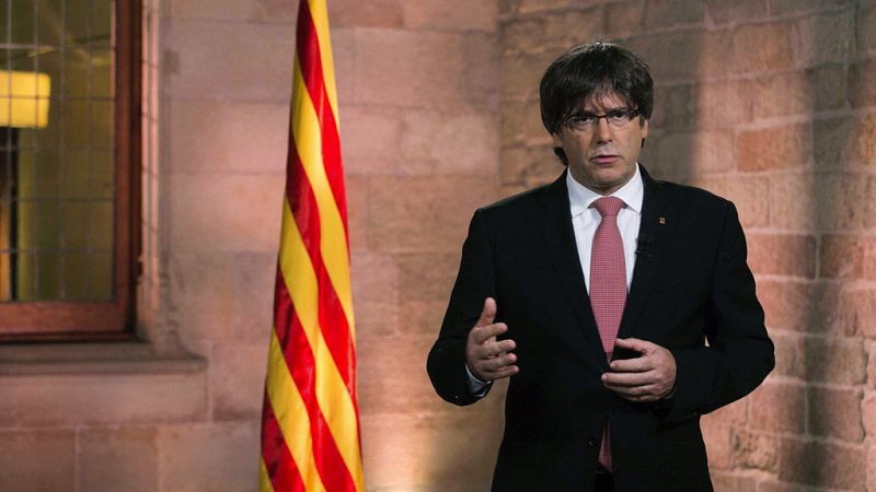 Las mañanas de RNE - "La Diada del sí" espera ser la última en Cataluña como comunidad autónoma - Escuchar ahora