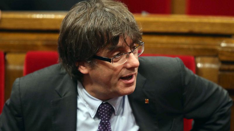 Las mañanas de RNE - Puigdemont insiste en que nada frenará el 1-O y se prepara para iniciar la campaña por el "sí" - Escuchar ahora