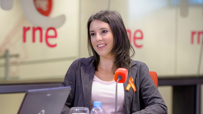 Las mañanas de RNE - Irene Montero (Unidos Podemos): "El Gobierno está escalando el nivel de tensión en Cataluña" - Escuchar ahora