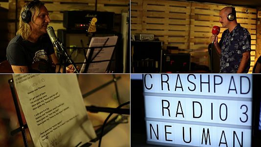 Especiales Radio 3 - Neuman nos presenta 'Crashpad' desde su estudio en Granada