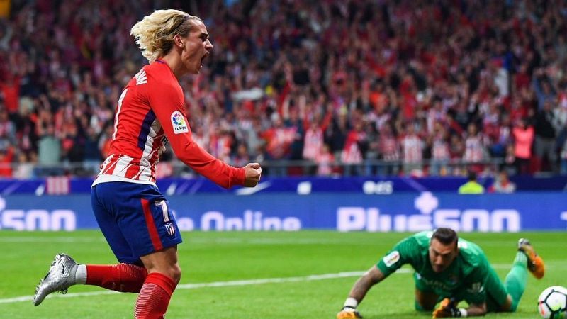  Tablero deportivo - Griezmann marca el primero en el Metropolitano - Escuchar ahora 