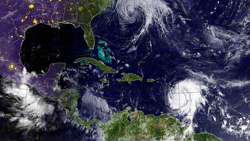 Boletines RNE - El huracán María se dirige a Santa Cruz y Puerto Rico - Escuchar ahora
