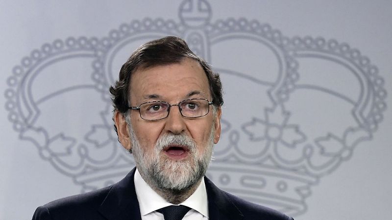 Las mañanas de RNE - Rajoy pide a la Generalitat que de marcha atrás para evitar males mayores - Escuchar ahora