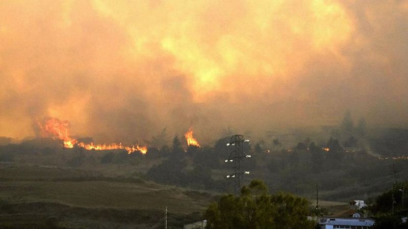 Las mañanas de RNE - Incendio en Gran Canaria: cinco municipios afectados y miles de hectáreas arrasadas - Escuchar ahora