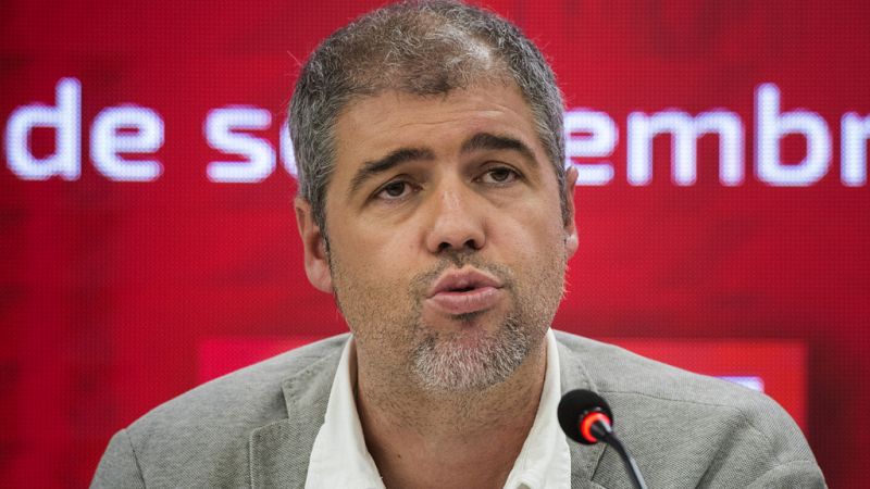 Las mañanas de RNE - Unai Sordo (CCOO) muestra su desacuerdo con el Gobierno sobre las fórmulas para mejorar la calidad del empleo - Escuchar ahora