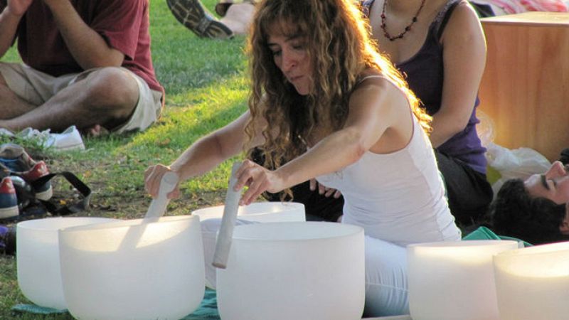 Sonidos terapeúticos y coaching familiar