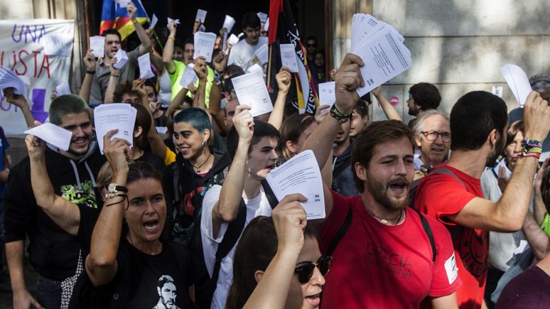 Las mañanas de RNE - El sindicato Ustec-Stes: "Los estudiantes tienen derecho a huelga" - Escuchar ahora