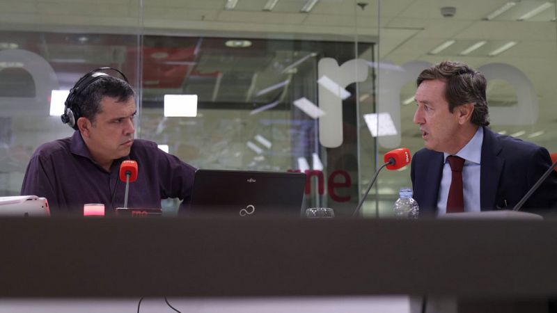 Las mañanas de RNE - Rafael Hernando (PP) pide "elecciones legales" en Cataluña - Escuchar ahora
