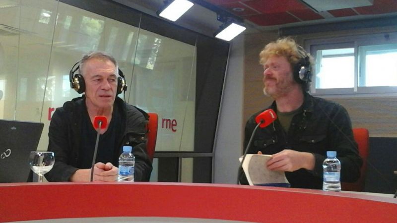Las mañanas de RNE - Miguel Ángel Solá y Pablo Solarz nos presentan 'El último traje' - Escuchar ahora