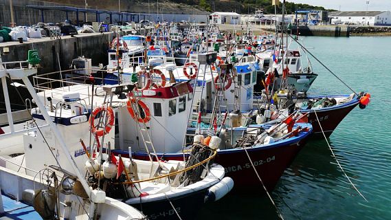 Españoles en la mar