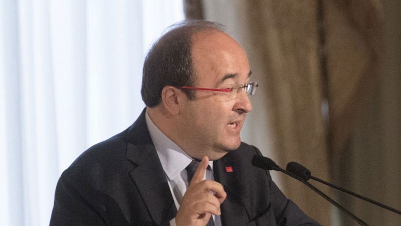 Las mañanas de RNE - Miquel Iceta (PSC), a favor de un debate en el Parlamento catalán - Escuchar ahora