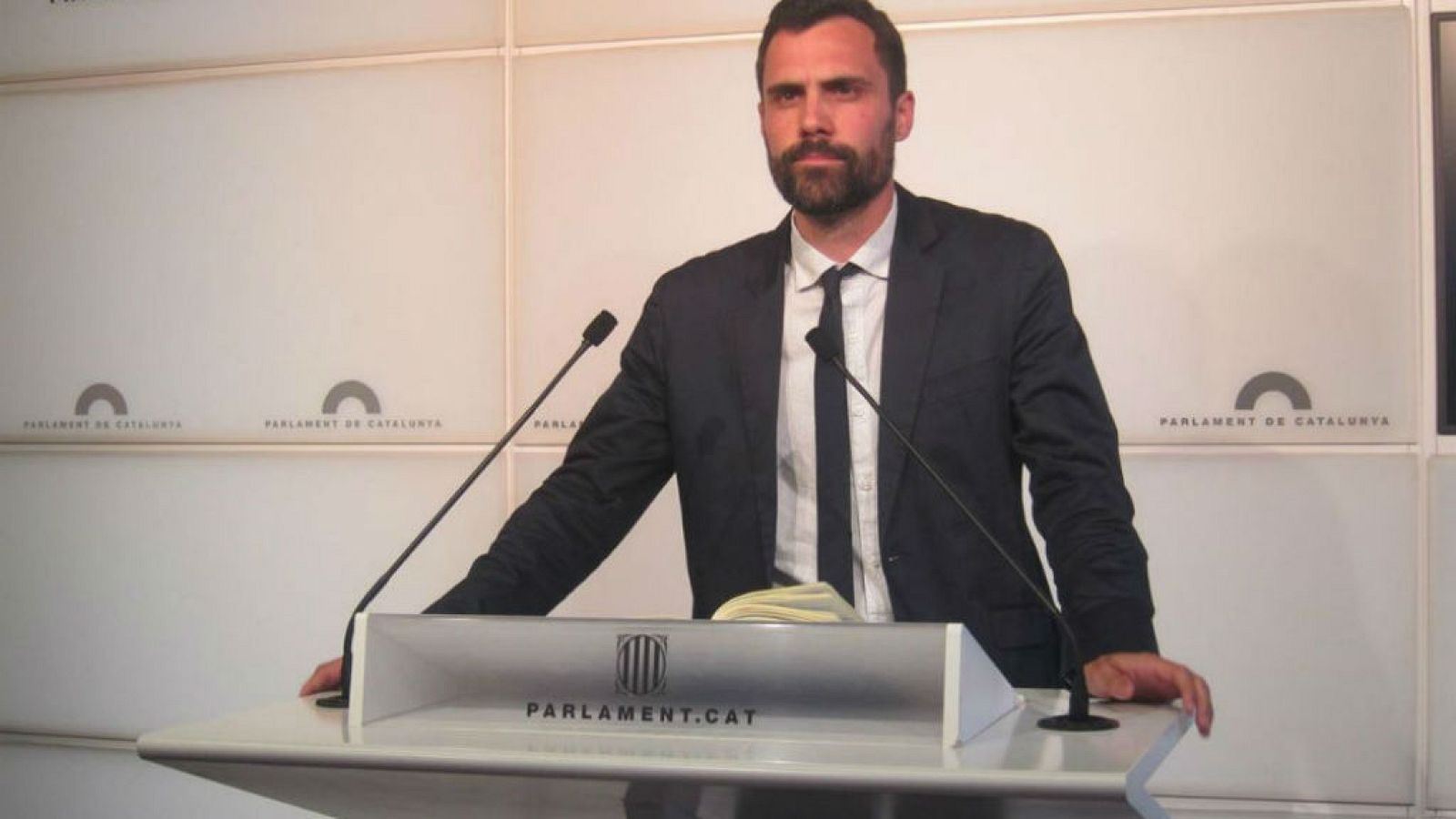  Las mañanas de RNE - Roger Torrent (JxS) apela al diálogo y la negociación - Escuchar ahora 