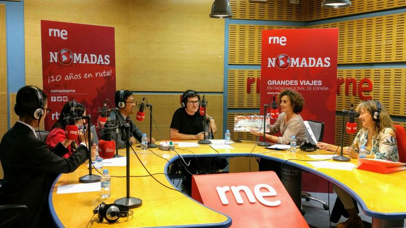 Nmadas - Concurso de diarios de viaje 2017 - 15/10/17 - escuchar ahora