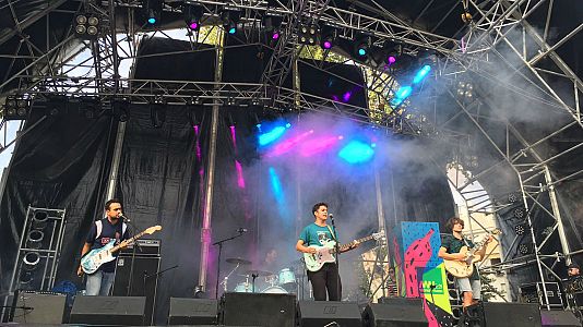 Capitán Demo - Capitán Demo - En Monkey Week con Vera Fauna, Ramirez Exposure y Medalla - 14/10/17 - escuchar ahora