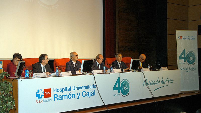 Crónica de Madrid - El Hospital Ramón y Cajal cumple 40 años - Escuchar ahora