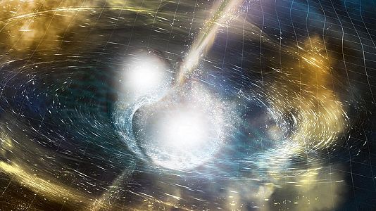 A hombros de gigantes - A hombros de gigantes - La fusión de dos estrellas de neutrones abre una nueva ventana a la astronomía - 23/10/17 - Escuchar ahora