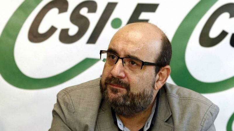 Las mañanas de RNE - Miguel Borra (CSIF): "Es una irresponsabilidad que se llame a la desobediencia civil" - Escuchar ahora