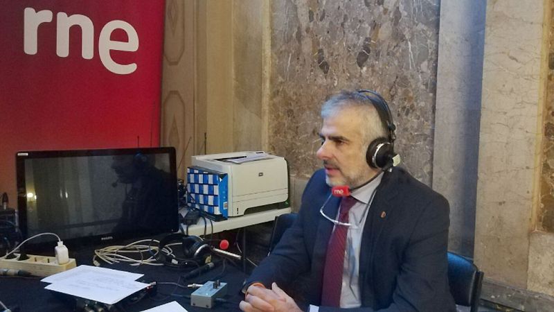 Las mañanas de RNE - Carlos Carrizosa (Cs) da por hecho que habrá DUI - Escuchar ahora