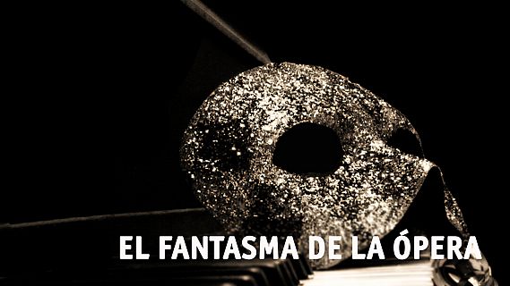 El fantasma de la ópera