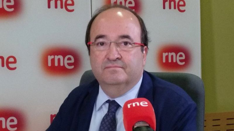 Las mañanas de RNE - Iceta (PSC) rechaza hablar de pactos antes del 21D - Escuchar ahora