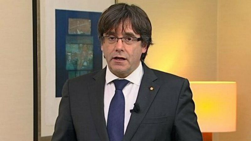 Las mañanas de RNE - La juez Lamela podría dictar orden europea de detención para Puigdemont - Escuchar ahora