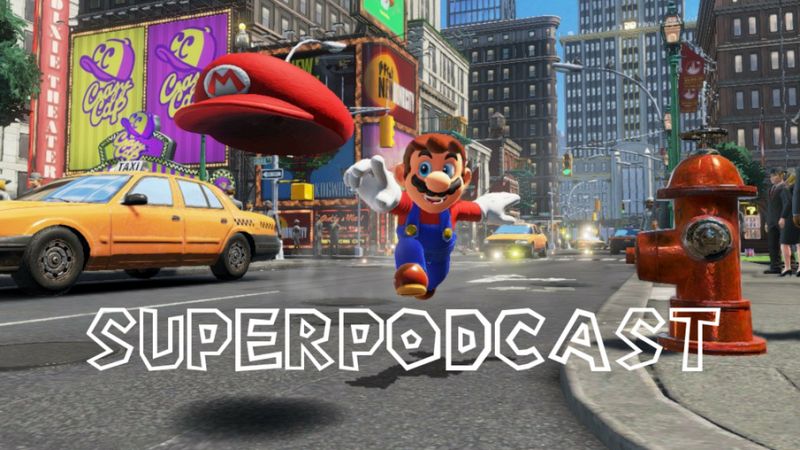 Superpodcast - ¿Super Mario Odyssey o Zelda? - Escuchar ahora