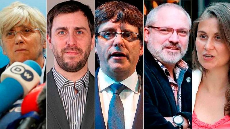Puigdemont y sus exconsejeros serán detenidos en las próximas horas para comparecer ante el juez belga