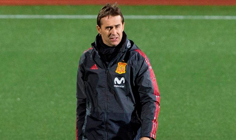  Lopetegui: "Tenemos que seguir siendo ambiciosos"