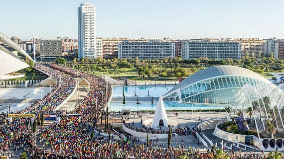 Corredor antes que runner