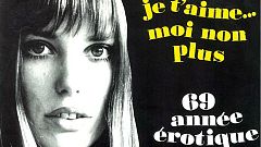 Jane Birkin y Serge Gainsbourg revolucionaron la música en tono provocativo