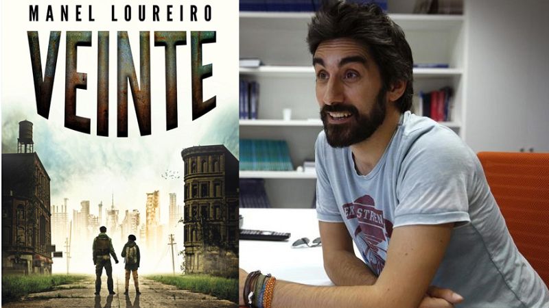  Salimos por el mundo - Manel Loureiro, uno los autores más vendidos en USA, publica 'Veinte' - 13/11/17 - escuchar ahora